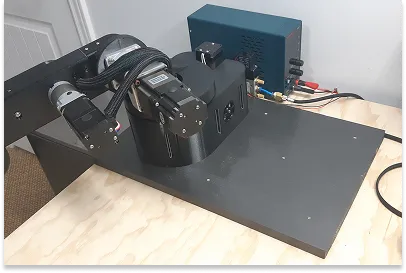 Circuit électrique après PCB